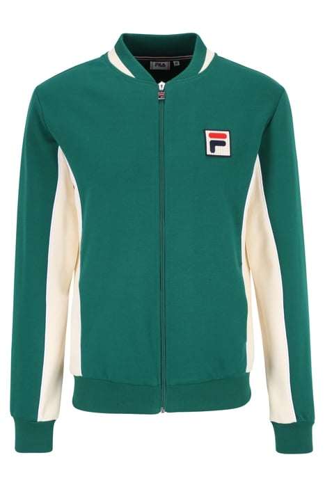 SETTANTA TRACK JACKET AVENTURINE-ANTIQUE WHITE 4