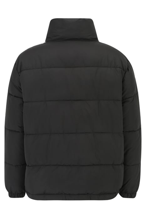 LESZNO 90'S PUFFER JACKET BLACK-ANTIQUE WHITE 5