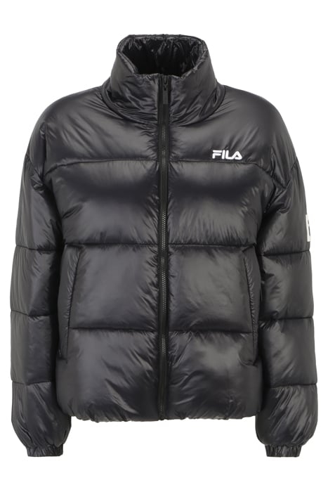 LEPE SHINY PUFFER JACKET BLACK 4