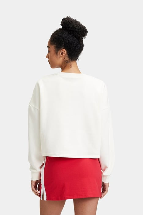 LEWISTOWN CREW SWEAT ANTIQUE WHITE 2