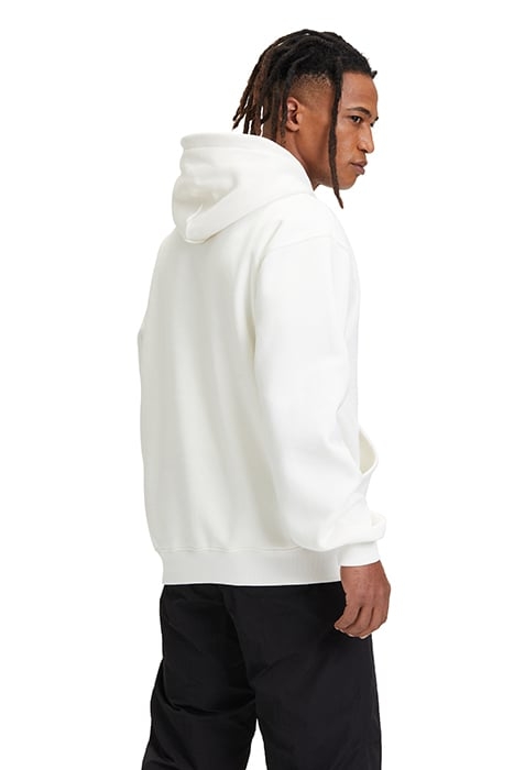 BORGHOLM HOODY ANTIQUE WHITE 2