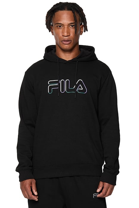 LAUBEN GRAPHIC HOODY BLACK 1