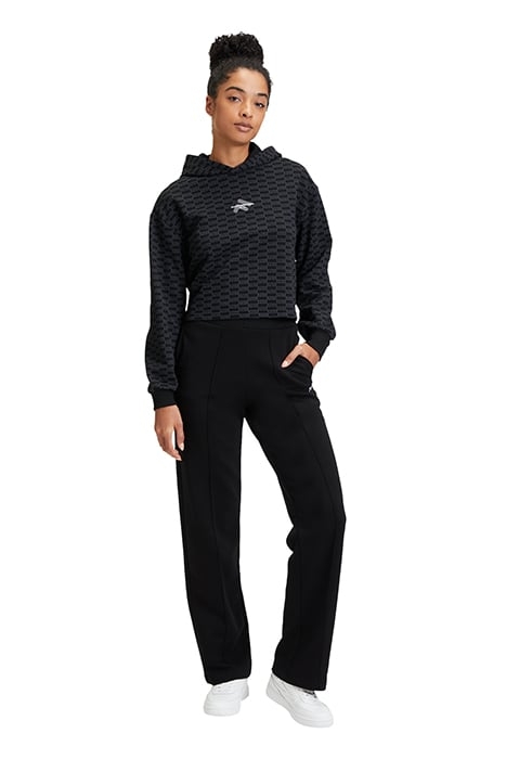 LAUREL AOP HOODY BLACK CHECKERED AOP 3