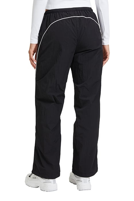 LAPLACE LOW WAIST OVERSIZED TRACK PANTS BLACK 2