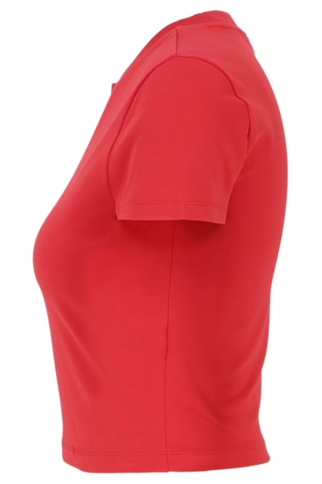 LATINA CROPPED TEE TRUE RED 6