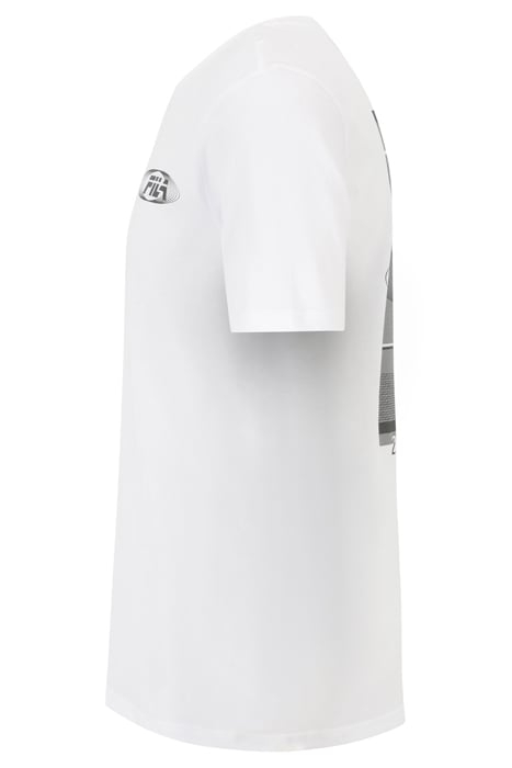 LUBENEC GRAPHIC TEE BRIGHT WHITE 6