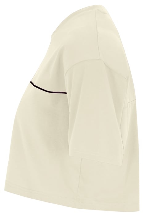 LOOBU BLOCKED TEE ANTIQUE WHITE 3