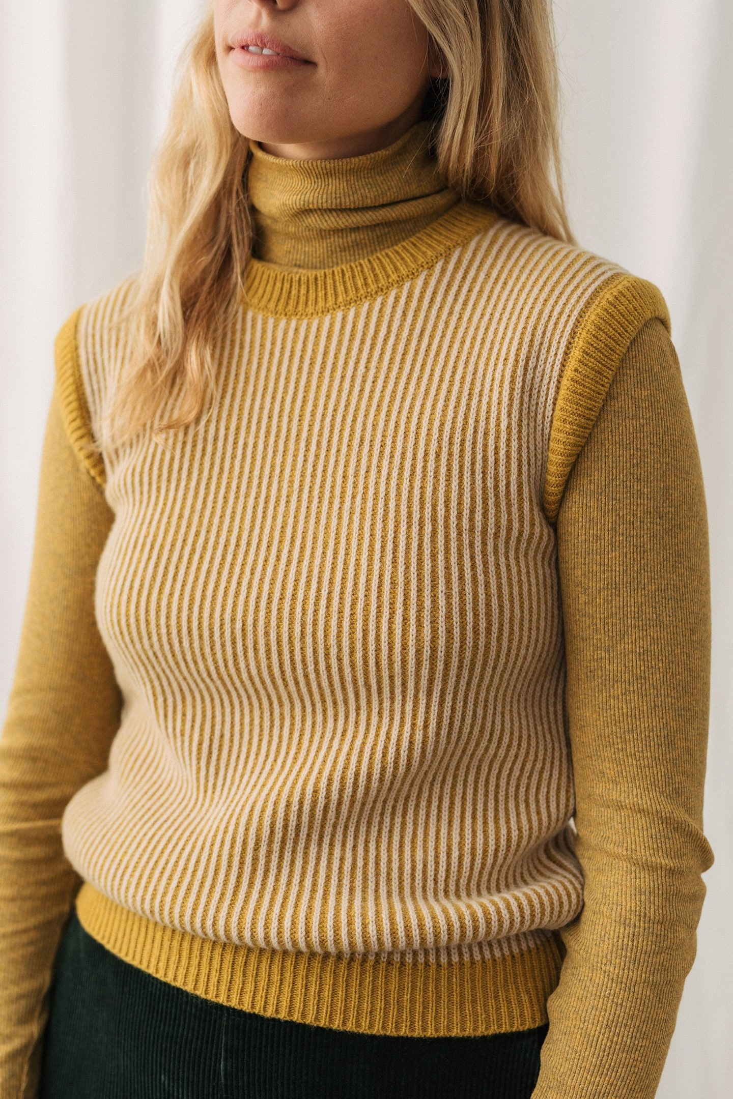 HARBOUR - BICOLOUR MUSTARD 4