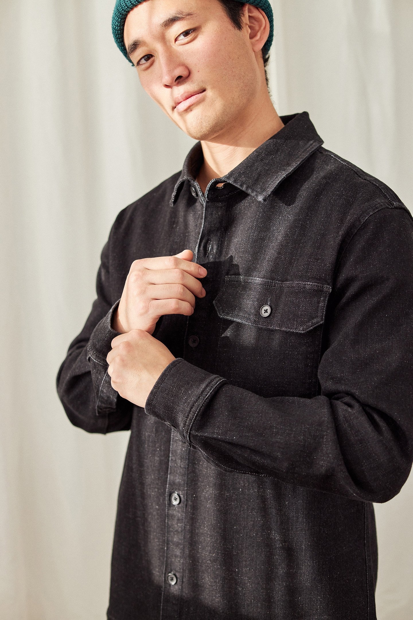 FUNDO - BLACK DENIM 6