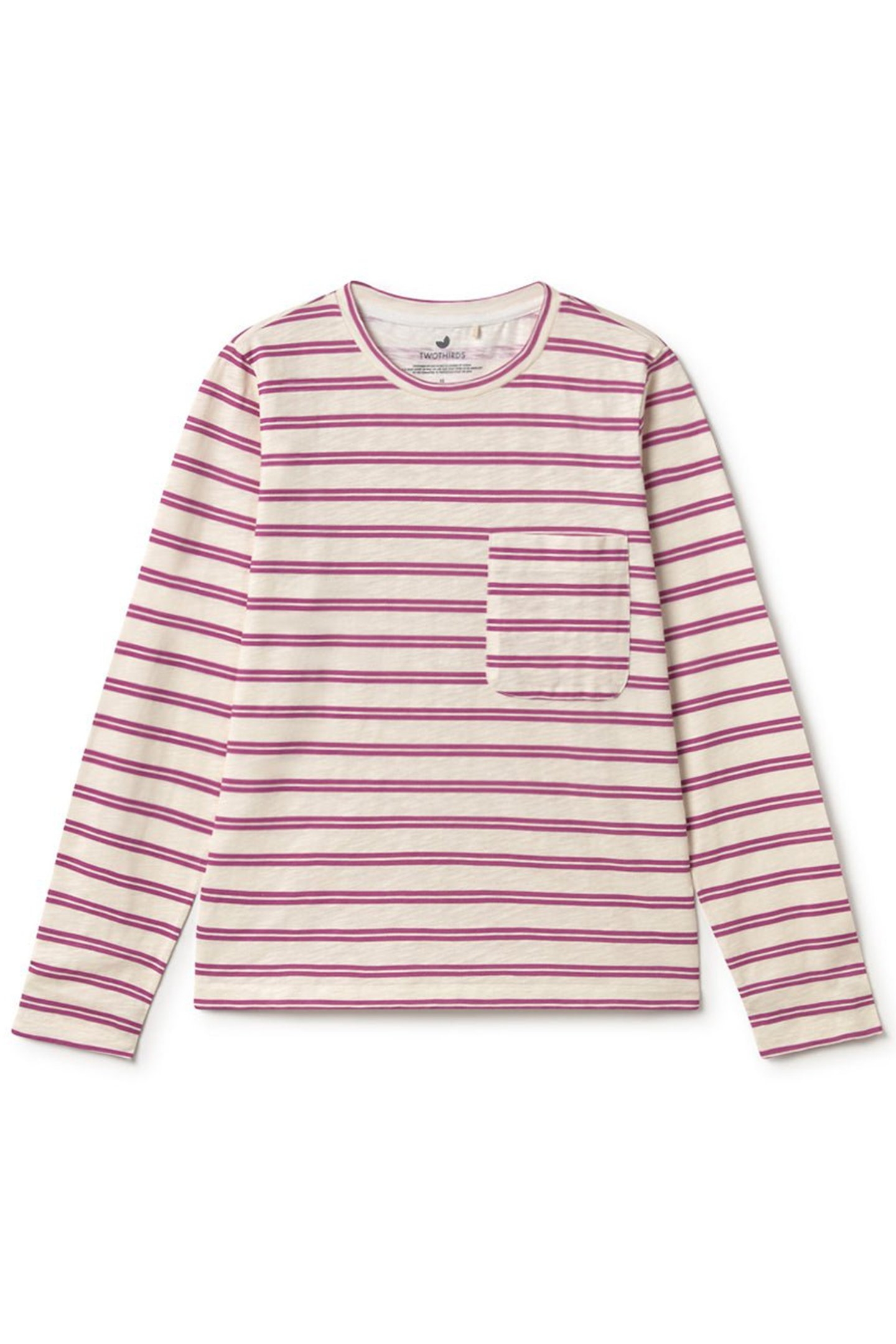 KILKEEL - RASPBERRY STRIPES 2