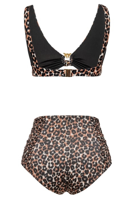 CANNONCINO BIKINI MULTICOLOUR: BLACK/BEIGE 2