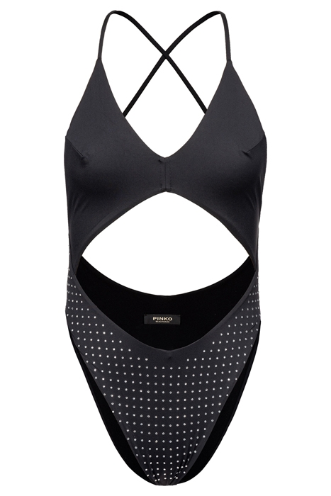 GOLDFISH SWIMSUIT BLACK/CRYSTAL 4