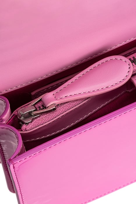 LOVE ONE MINI CL PELLE SFUMATA ROSE PETAL-OLD SILVER 6