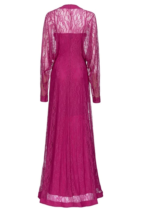 POSITRONE DRESS BOUGAINVILLEA PURPLE 3