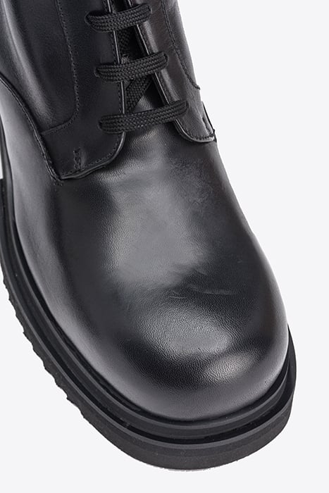 HONNEGER ANFIBIO PELLE VITELLO BLACK 4