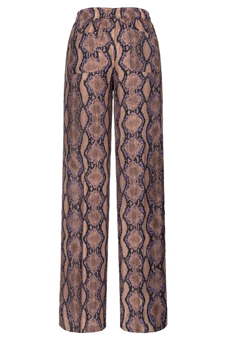 PIKACHU TROUSERS MULT. BROWN/LILAC 4