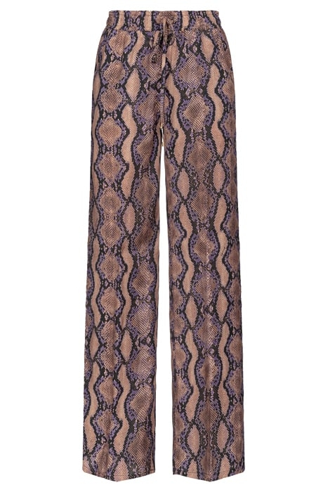 PIKACHU TROUSERS MULT. BROWN/LILAC 3