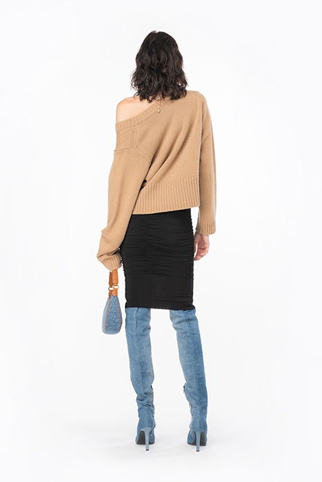 SALMONE SWEATER TANNIN BEIGE 3