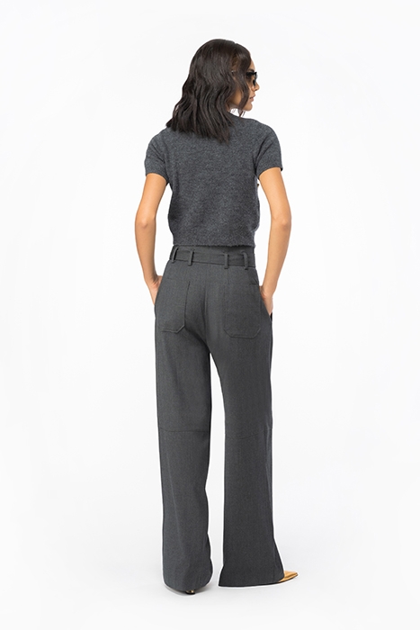 PACMAN TROUSERS GHOST GREY 3