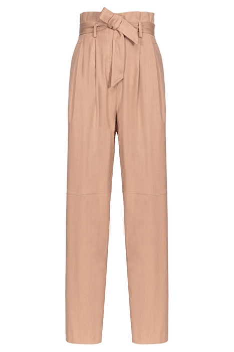 PACMAN TROUSERS DARK LATTE 3