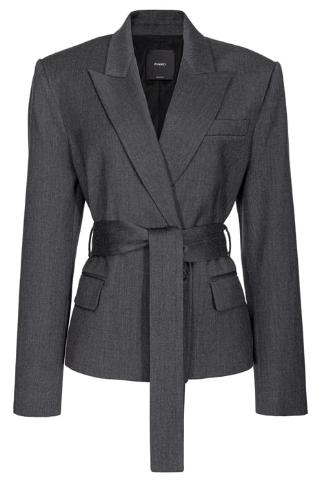 HAPPY FEET JACKET GHOST GREY 4