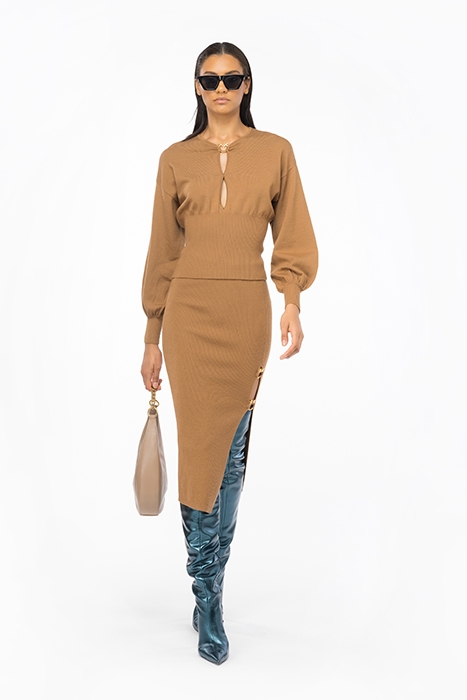 SIAMESE SKIRT BRAN BROWN 1