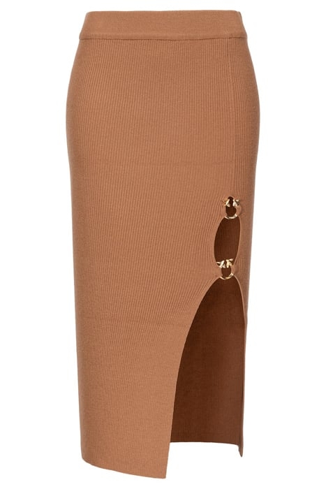 SIAMESE SKIRT BRAN BROWN 2
