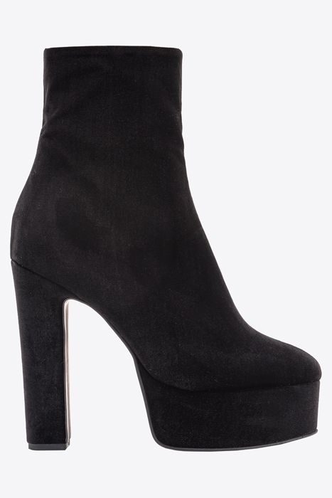 SHUMANN TRONCHETTO VELLUTO BLACK 1