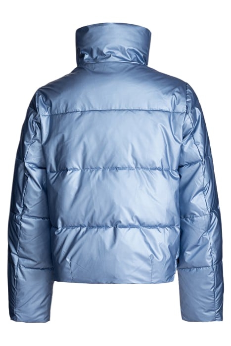 LENTO QUILTED JACKET AZURE - GLOSSY LAVANDER 2