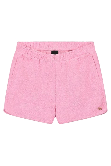 TERRY LOGO SHORTS MARSHMALLOW PINK 2