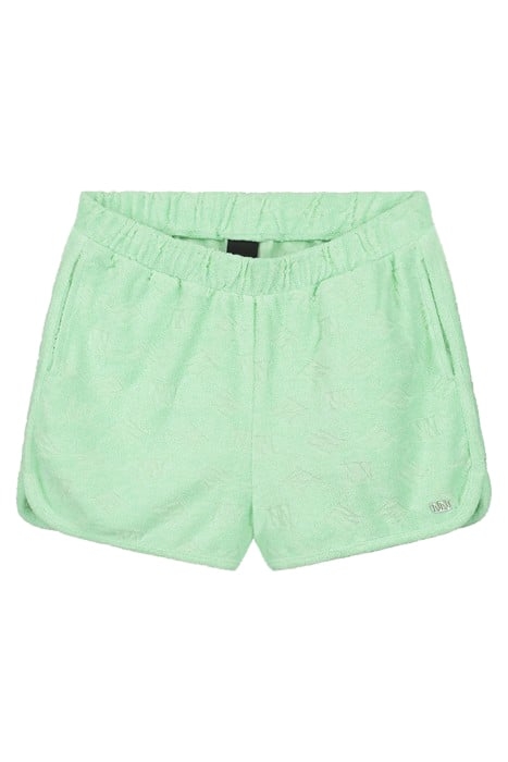 TERRY LOGO SHORTS MINT 2