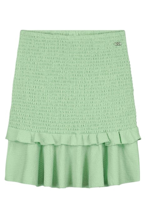 SMOCK SKIRT MINT 2