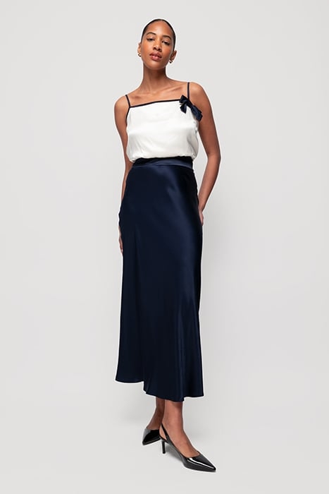 CHIQUE STRAP TOP WHISPER WHITE 1