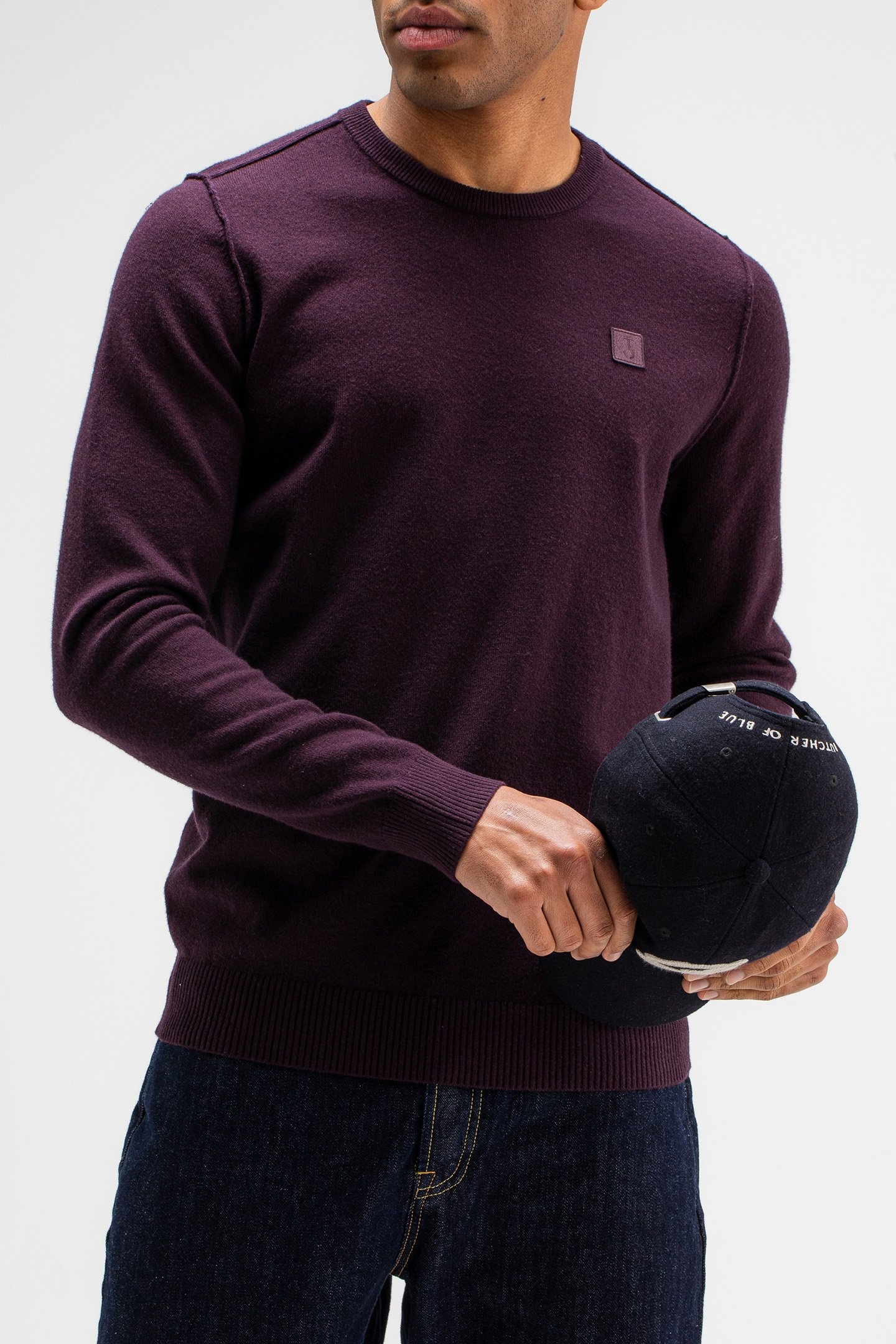 CLIFDEN CREW PASCHA PURPLE 1