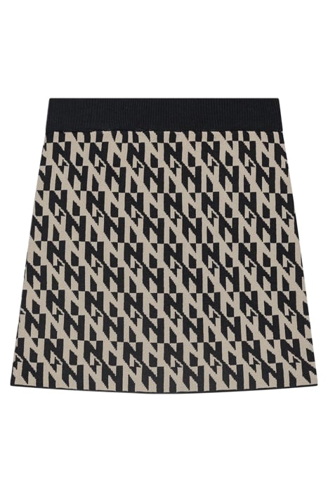 TWIGGY SKIRT NUT BEIGE 2