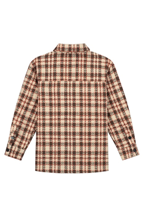 SQUARED OVERSHIRT BURNED ORANGE 2