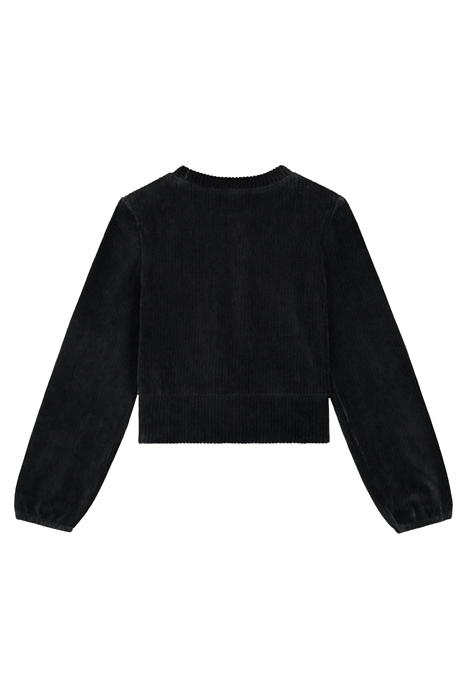 BIANCA VELVET TOP BLACK 2