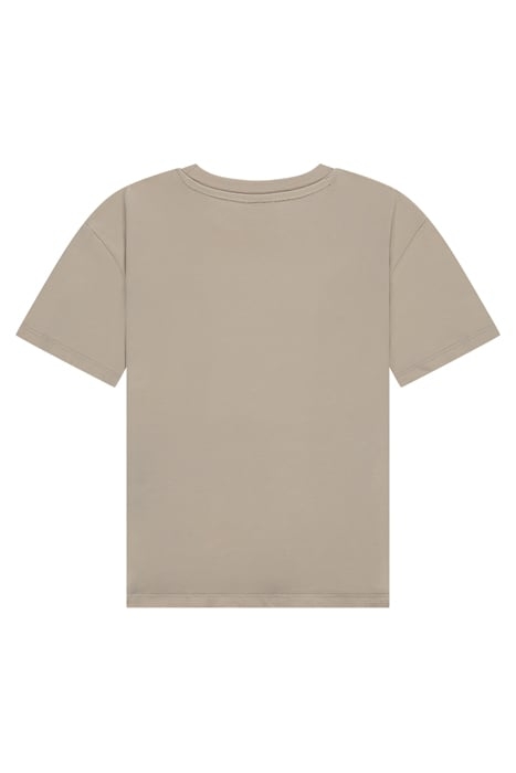 APOCALYPSE T-SHIRT NUT BEIGE 2