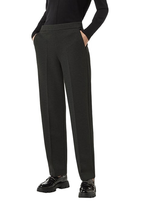 COMMA PANTS GREY/BLACK 1