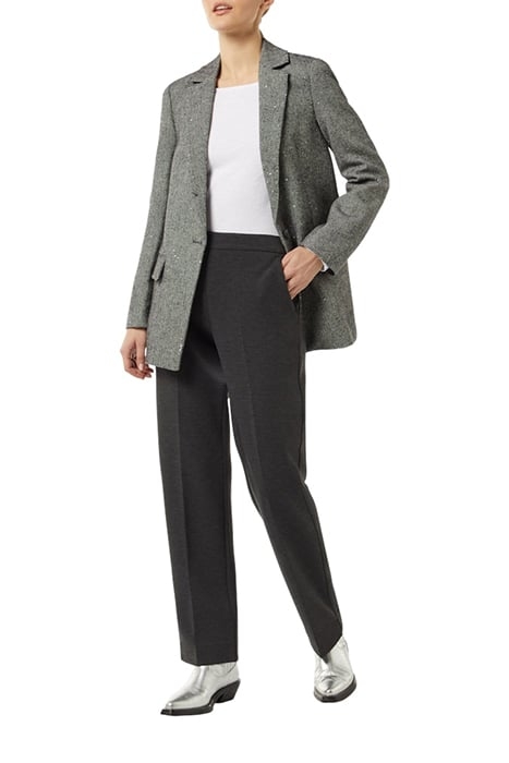 COMMA JACKETS INDOOR GREY/BLACK 2